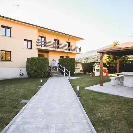 Casa Rural Sierra Oeste Zarzalejo Buitenkant foto